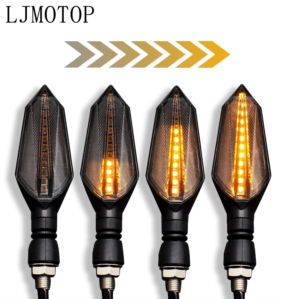 12 V светодиодный мотоцикл сигнала поворота светильник s Moto хвост сигнальная лампа