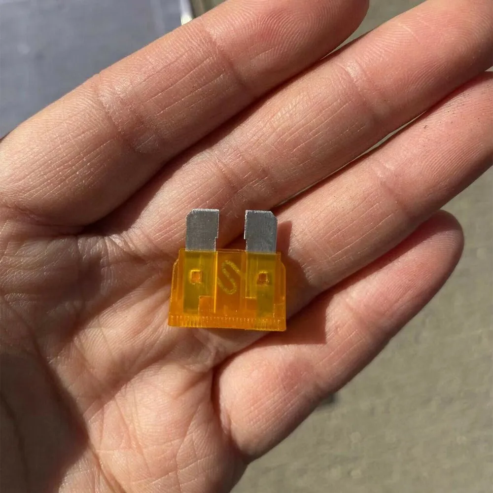 Цветной 220 шт./компл. высококачественный автомобильный предохранитель с лезвием