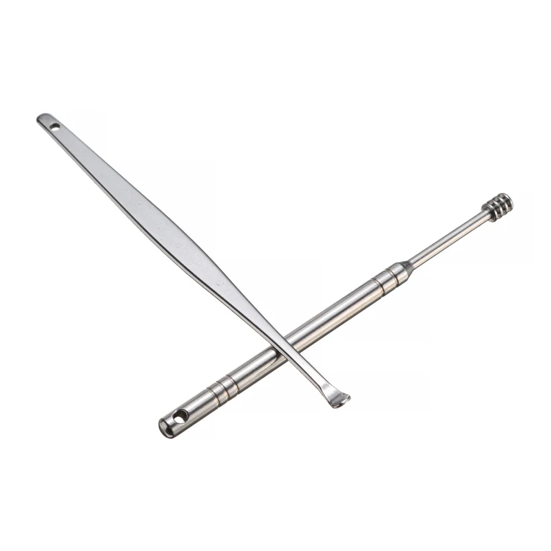 5 шт./компл. из нержавеющей стали для чистки ушей восковая кюретка удаления