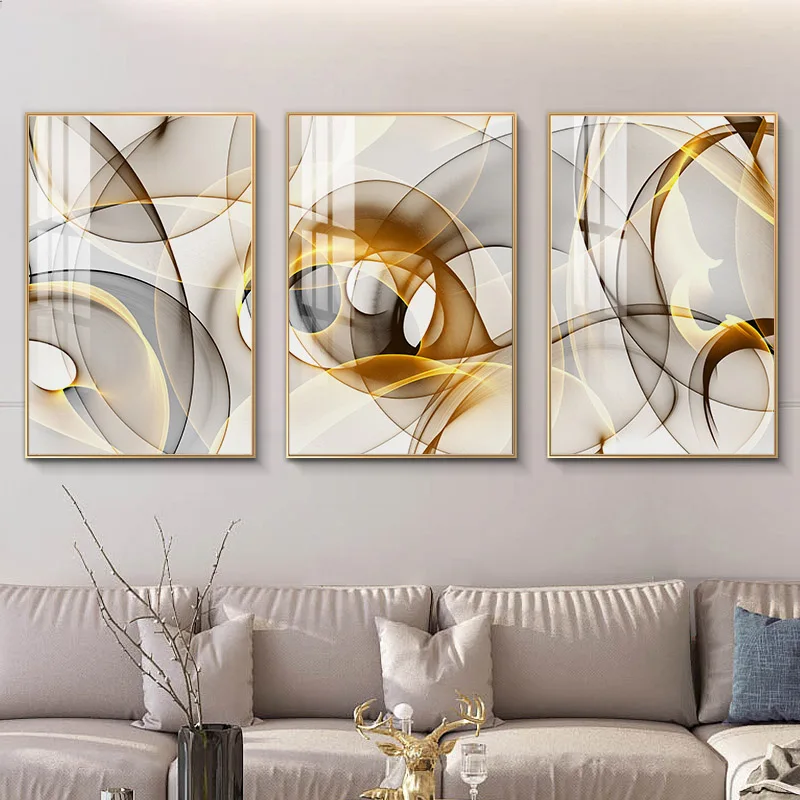 Абстрактная настенная живопись настенный постер на холсте минималистичное
