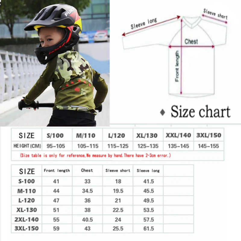 

Children 2021, cross-country motorcycle riding jersey, mountain bike suit THXP Fox, breathable speed surrender, MTB, DH, MX