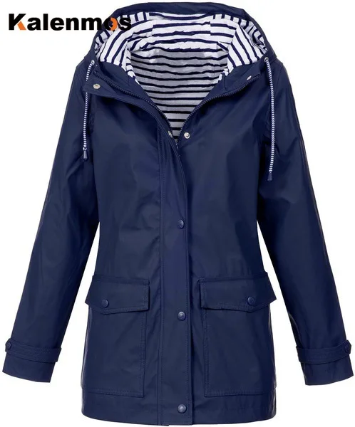 Женская осенне-зимняя одежда с v-образным вырезом и карманами на молнии