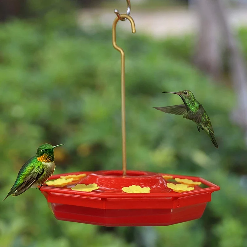 

Hummingbird Feeder,Leak-Proof Hummingbird Feeder For Outdoor,Window,Easy To Clean And Fill
