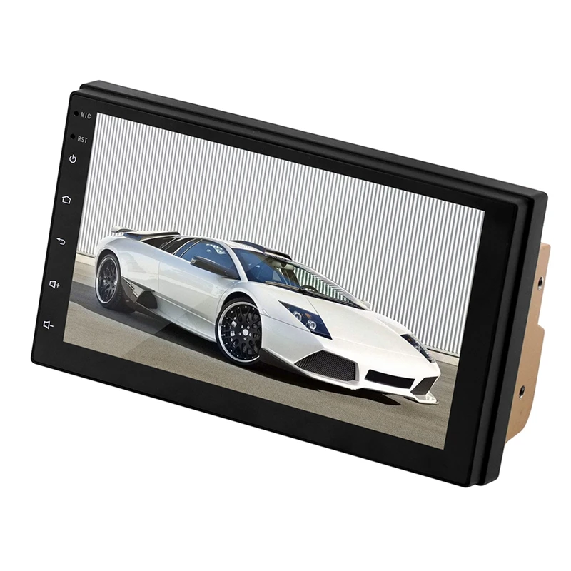 9217 7 дюймов пресс Android 8,1 монитор автомобиля стерео Mp5 плеер Gps Navi Wifi Bt Fm радио Bluetooth/Реверсивный/Gps/функция зеркального соединения