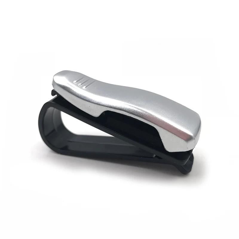 Авто крепеж зажим ABS автомобиль солнцезащитный козырек Солнцезащитные очки банк