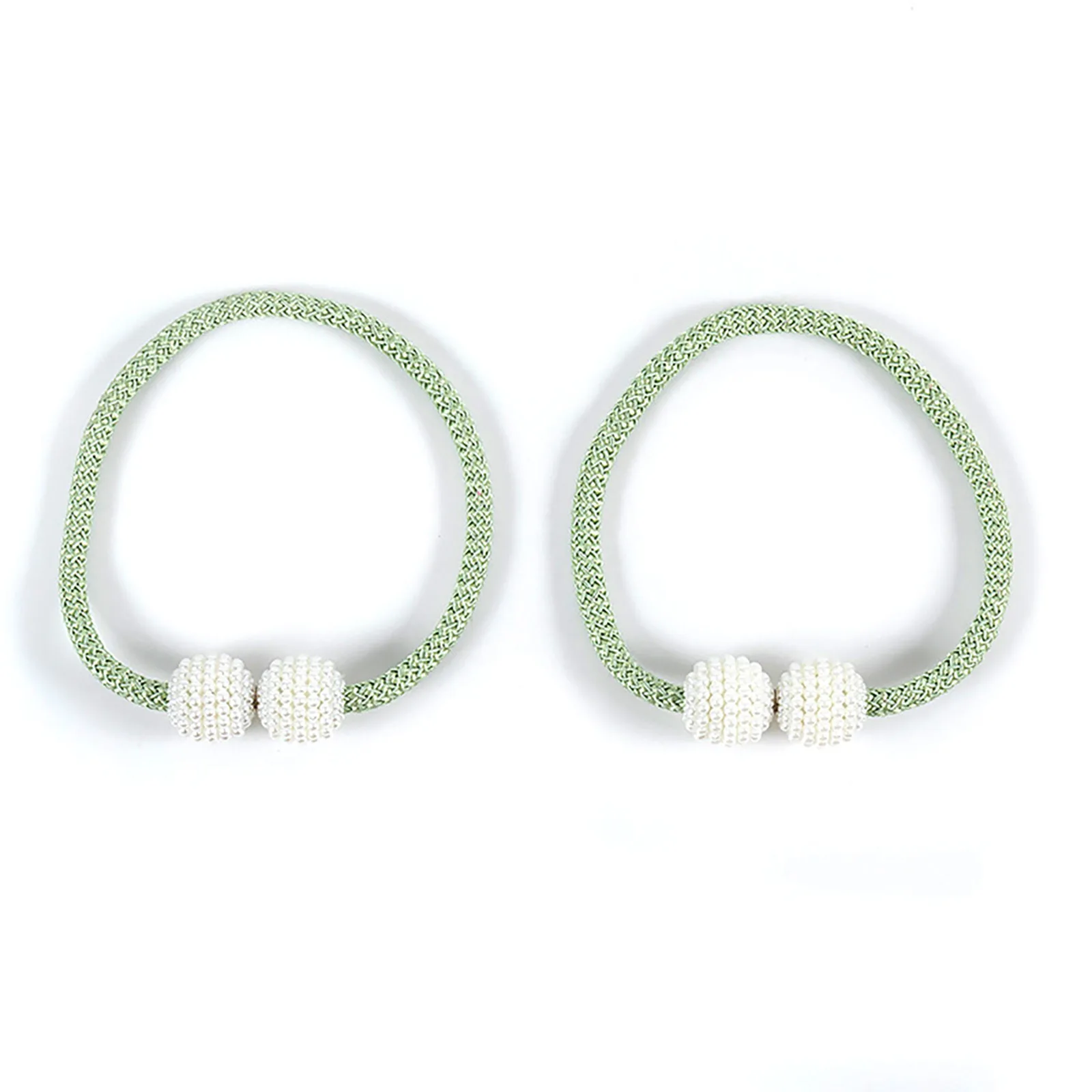 Magnetic Curtain Tieback Buckle Strap Holdbacks Magnet Clip For Decorative Rod Tie Backs Hanging Belts Rope Accessoires | Дом и сад