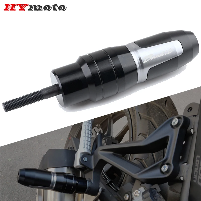 

For SUZUKI BANDIT GSF 1250 S 1250 1200 250 400 650 GSX650F Motorcycle CNC Falling Protection Exhaust Slider Crash Pads Protector