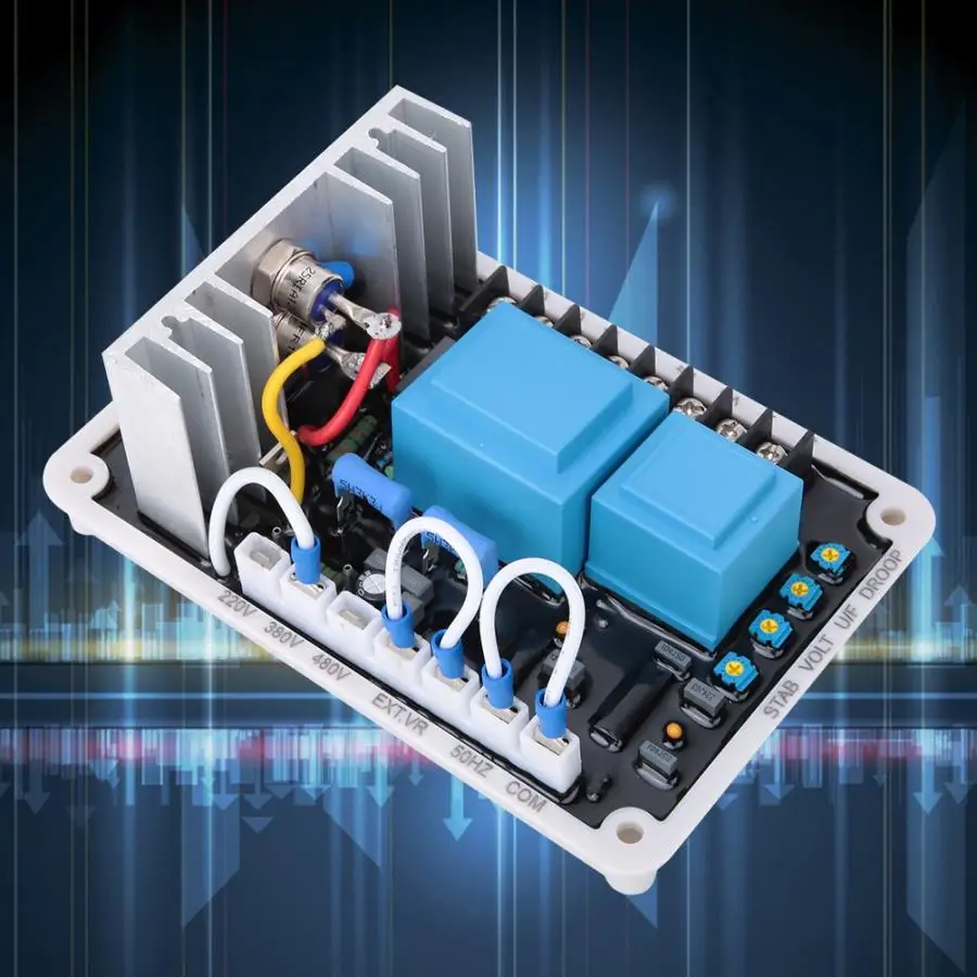 EA15FC бесщеточным Мотором автоматические регулятор генератора AVR 1FC2 генератор