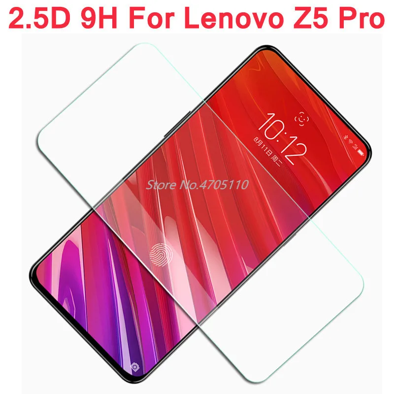 Защитный стеклянный чехол для Lenovo Z5 Pro 6 39 дюйма закаленное стекло 9H Защита экрана