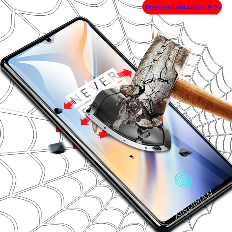 10D полная Гидрогелевая пленка для oneplus 7 7pro передняя + задняя мягкая защитная 3 3T 5 5T