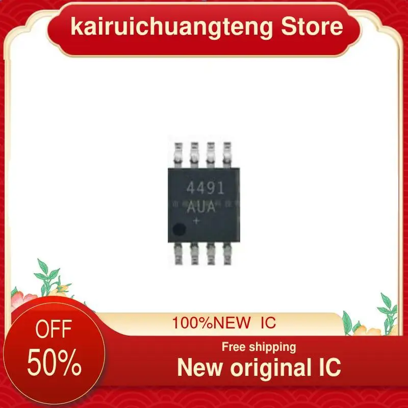 

10-200PCS MAX4491AUA+T MSOP-8 New original IC