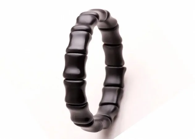 Sinbin Bianshi Black Bian игольчатый камень SI bin браслет для мужчин Акция бамбуковый ручной