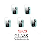 5 шт. стекло защитное устройство для объектива на Redmi Note 10 Pro смартфон объектив камеры Защитное стекло для Xiaomi Redmi Примечание 10 Pro Max 10S пленка