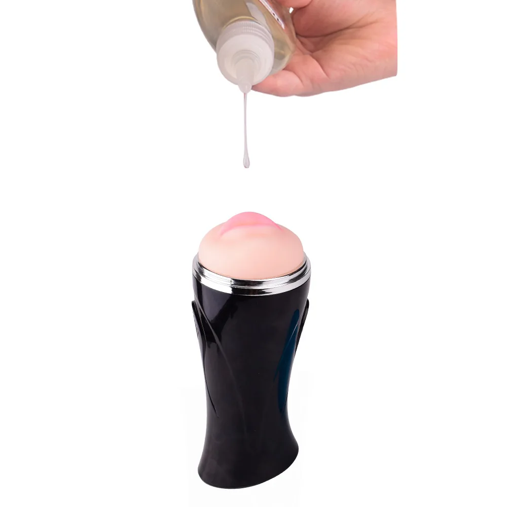 Глубокая глотка минет Мужской мастурбатор искусственная Реалистичная чашка для