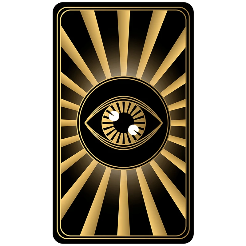 Настенный гобелен с принтом Солнца и Луны Рисунок карты Таро для домашнего