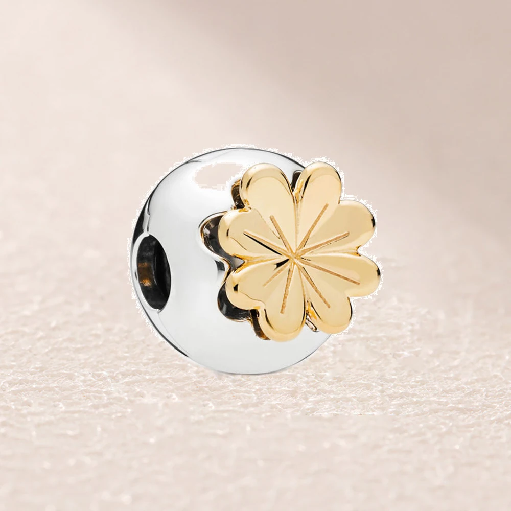 

768000CZ SHINING CLOVER CLIP