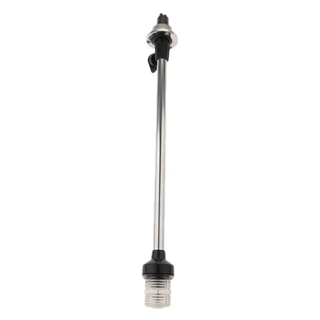 

Universal 12V Boat Marine Navigation Pole Light All Round 360 Degree White