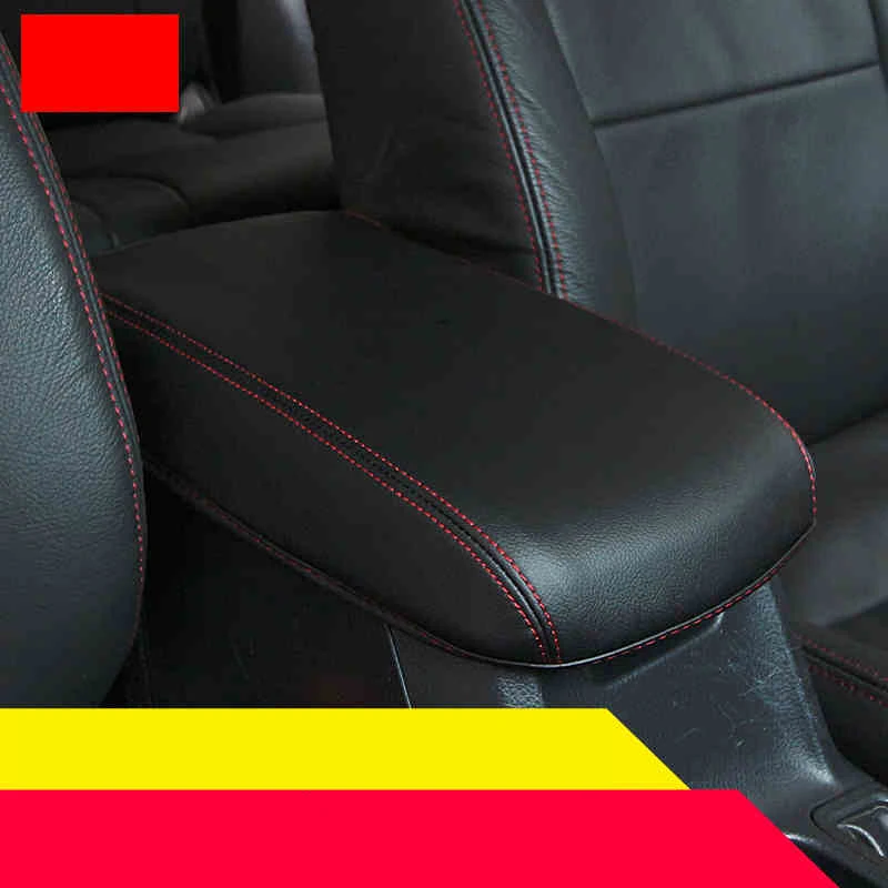 Lsrtw2017 волокна Кожаный чехол для автомобиля с подлокотником для toyota rav4 2012 2013 XA40