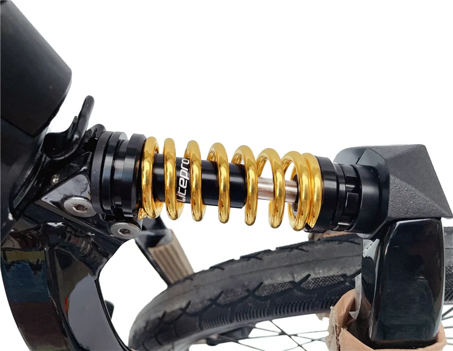 Litepro для Birdy складные велосипедные передние вилочные удары Регулируемый