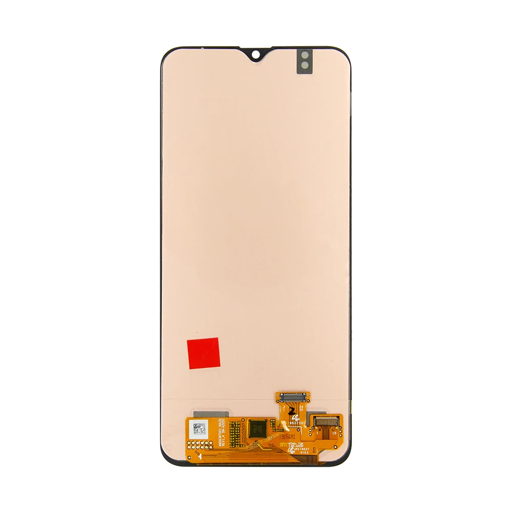 AMOLED / TFT для Samsung Galaxy A20 Lcd A205 A205F SM-A205F/DS ЖК-дисплей сенсорный экран дигитайзер в