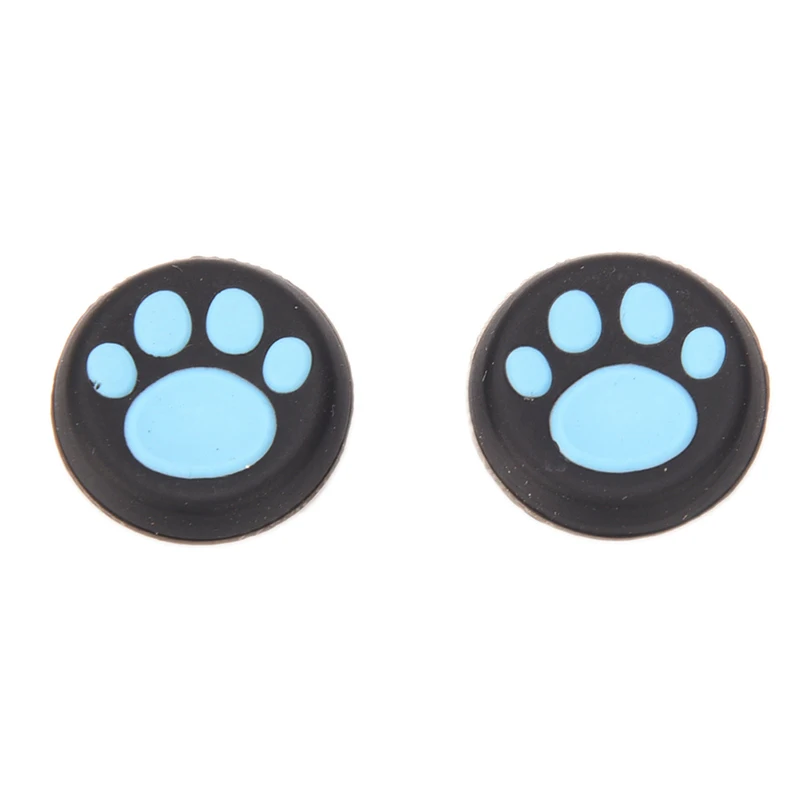 2 шт./лот силиконовые ручки с изображением собаки джойстик для джойстика чехол Sony