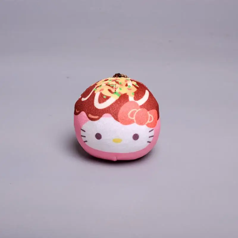 Мультяшные кавайные пельмени Kuromi осьминог грима Моя Мелодия Набор Пищевых мячей