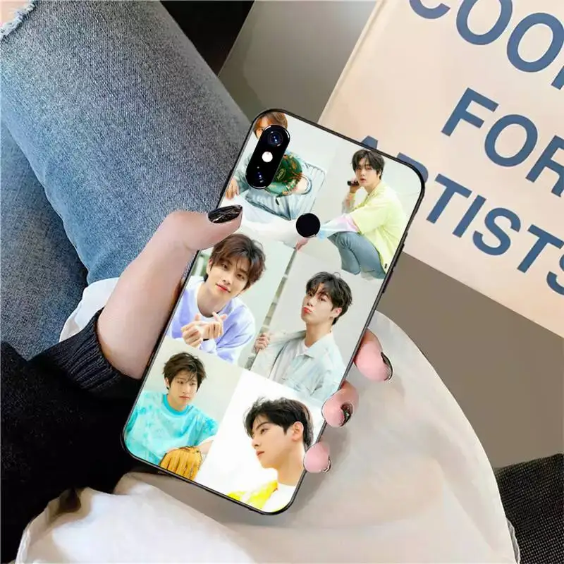 Чехол для телефона Cha EunWoo Astro Kpop Xiaomi Redmi note 7 8 9 11 i t s 10 A poco f3 x3 pro lite funda coque cover |