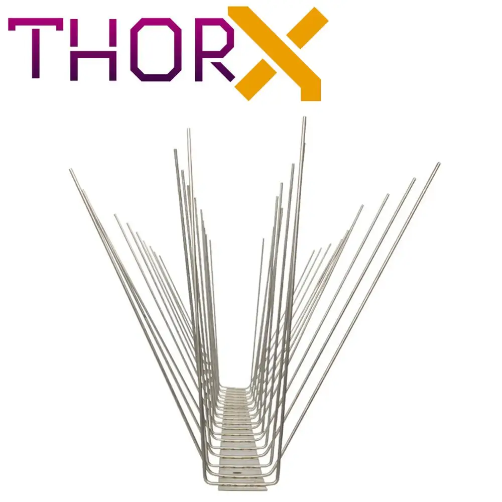 WL-04-TT 4-рядные шипы в виде чайки на основании из нержавеющей