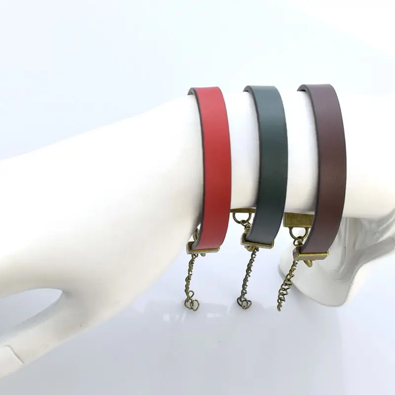 Винтажный Браслет из вощеной веревки Лучшие друзья-сестры мы выбрали кожаный