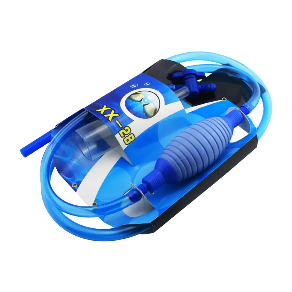 2 5 м аквариумный насос для аквариума трубка изменения воды сифон очиститель