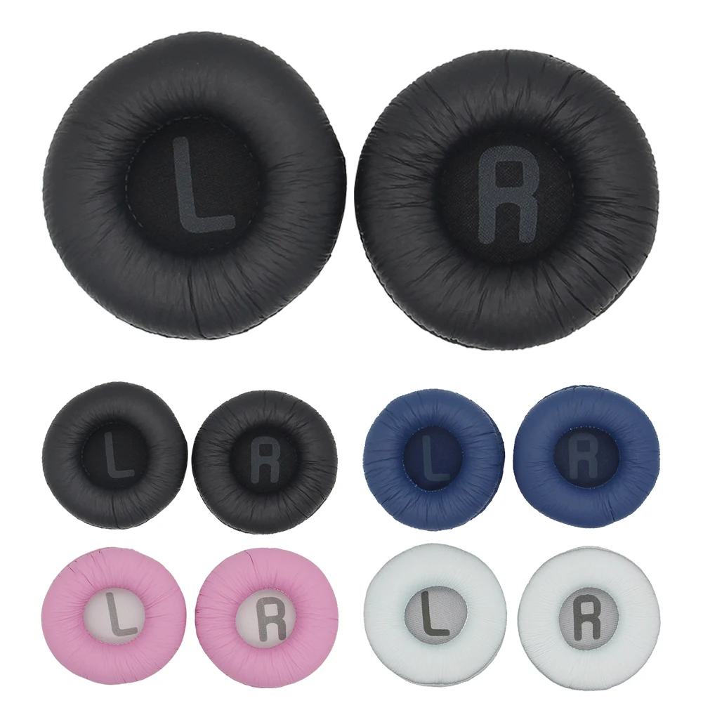 1 Pair Soft Earpads for JBL Tune 500BT 600BTNC T450BT Headphones Headset Ear Pad Protein Leather Foam Cushion Cover Replacement |