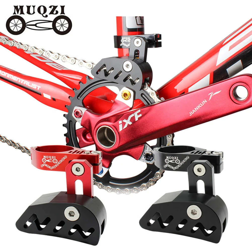 

Mountain Bike Single-disc Chain Guide Positive And Negative Tooth Chain Stabilizer Front Derailleur Protector Cross-country.