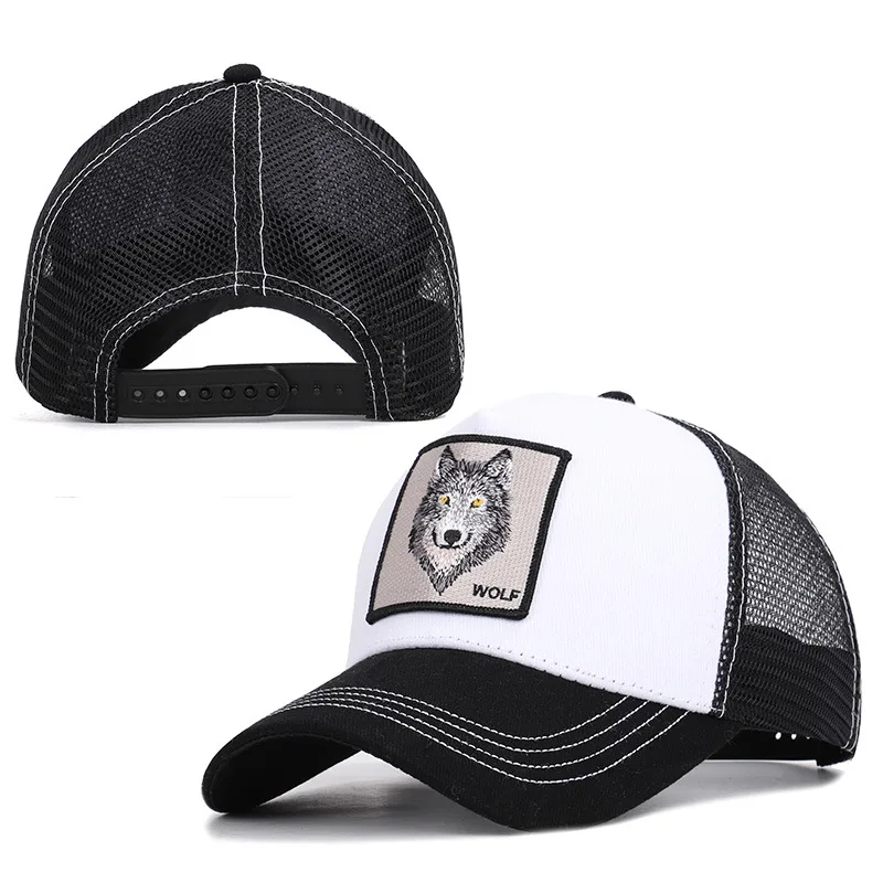 Для восстановления древних путей лето хлопок вышивка бейсболка с животными