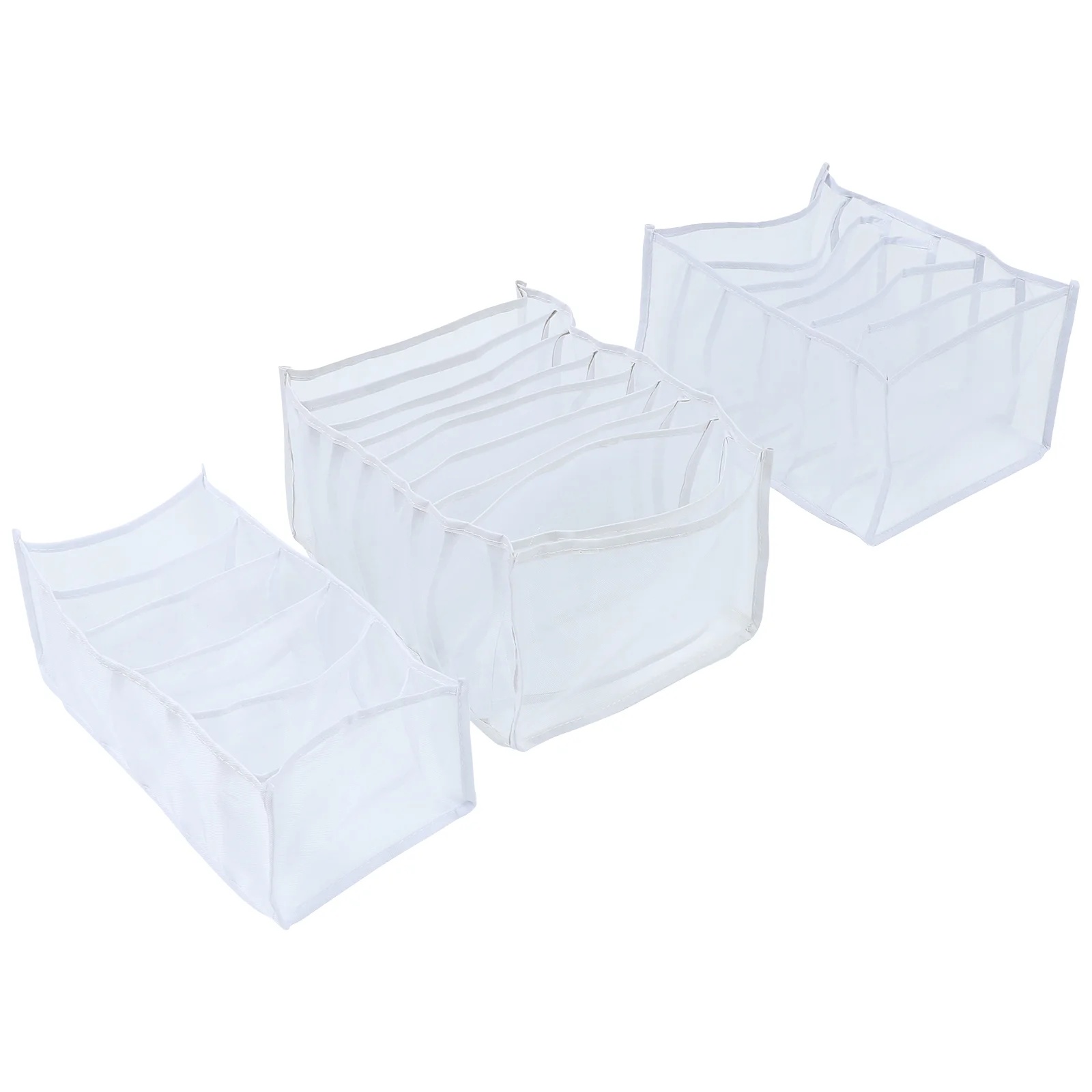 

3 шт., контейнер-разделитель для брюк