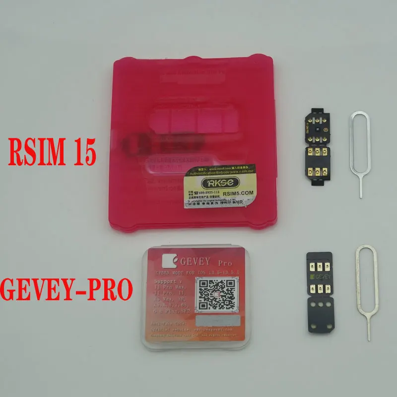 Для IPhone RSIM15 рсим 15 R SIM GEVEY PRO V13.3.1 разблокировать карта большой емкости