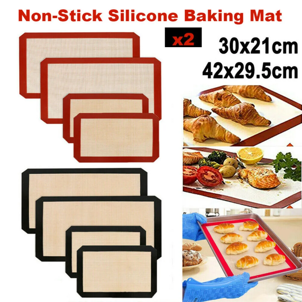 

Bakeware Baking Mat Dough Cake Pad New Home supplies Household Kit Set