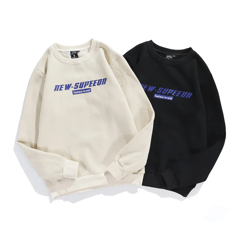 

Новинка 2021, свитшоты в стиле High Street с круглым вырезом, Толстовка Оверсайз с длинным рукавом, уличная одежда в стиле Харадзюку, повседневные т...