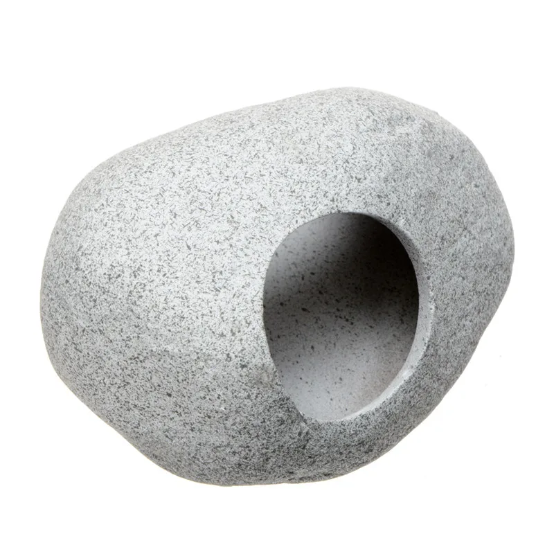 Каменная пещера для разведения рыбы в аквариуме украшение аквариума камень