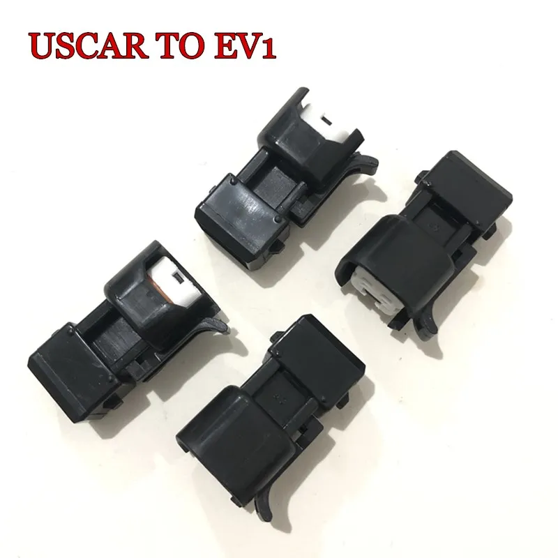 Фото Комплект из 4 адаптеров Uscar-EV1 (EV1-EV6, EV14) для топливных форсунок Bosch LS1, LS2, LS3 №4