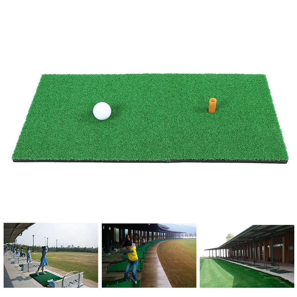 Online Golf Pratik Mat Antiskid Chipping Sürüş Aralığı Eğitim Yardım Tüm çim Küçük Golf Salıncak Mat 30X60cm Köpük Alt
