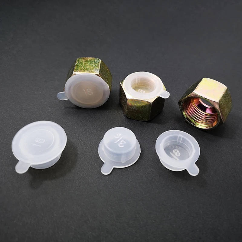 10 шт. метрический цилиндр пластиковая оболочка внутренняя резьба отверстие для