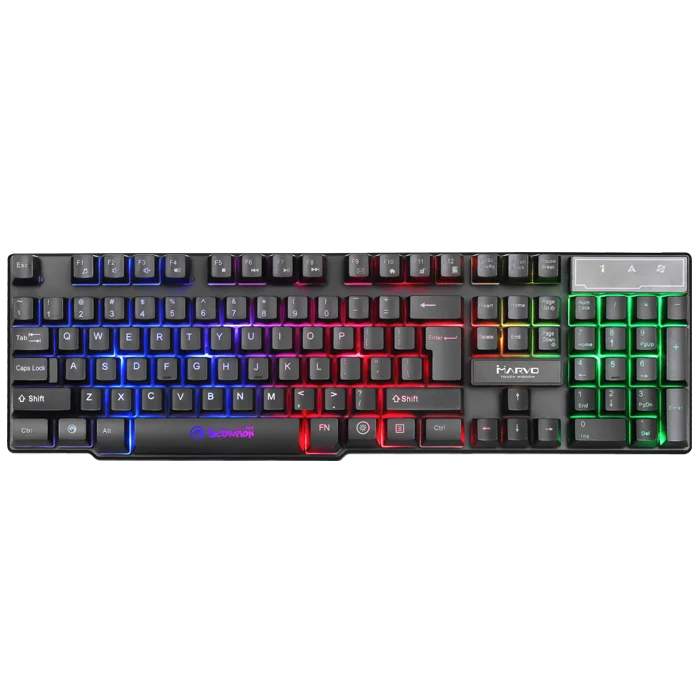 MARVO CM370 игровая Проводная клавиатура и мышь комплект игровой клавиатуры 4 в 1