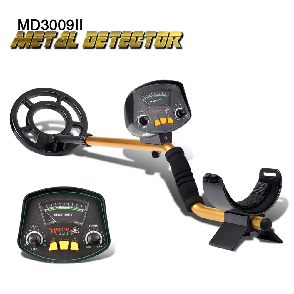 Профессиональный металлоискатель MD3009II подземный детектор металла gold сокровище MD-3009ii самородок Высокая чувствительность металлоискатель подземный
