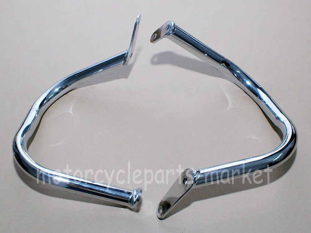 Защита двигателя мотоцикла противоударный стержень для Yamaha V Star Dragstar 400 650 1997 2011