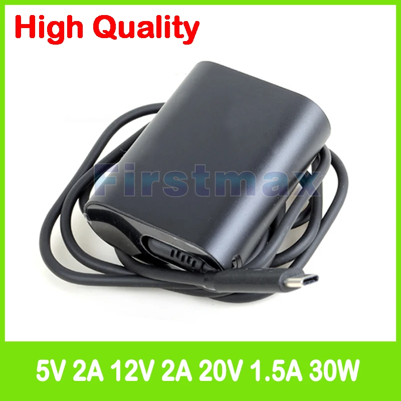 Зарядное устройство для планшетов Dell Latitude 11 5170 5175 5179 XPS 9365 Venue 8 Pro 5855|pc charger|ac adapterac