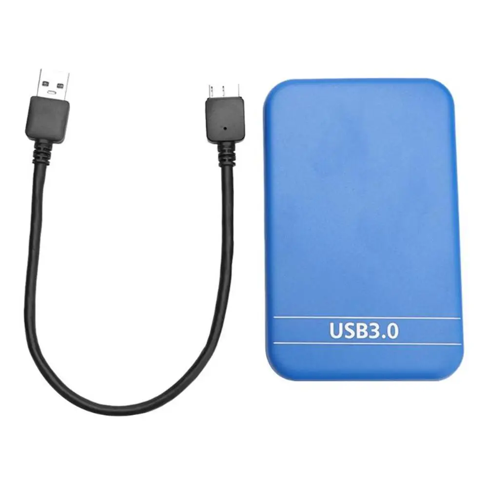 2 5 дюймов чехол для жесткого диска USB3.0 к SATA3.0 HDD внешний корпус коробка 6 Гбит/с Windows