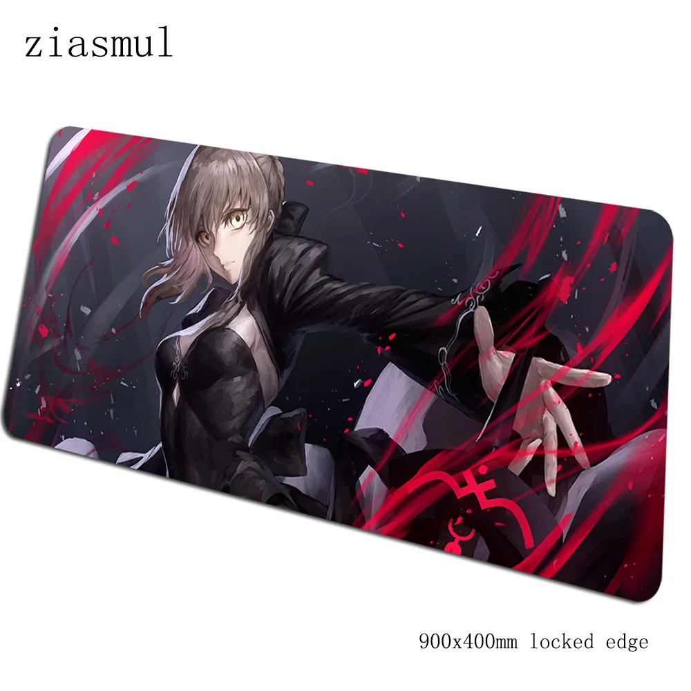 Фигурка коврик для мыши 900x400x2 мм коврик для мыши для компьютера, игровые аксессуары, игровые коврики и чехлы для ПК геймера
