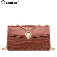 zooler zooler original genuine leather womens shoulder bags high quality woman bags purses messenger bags red wedding qs329