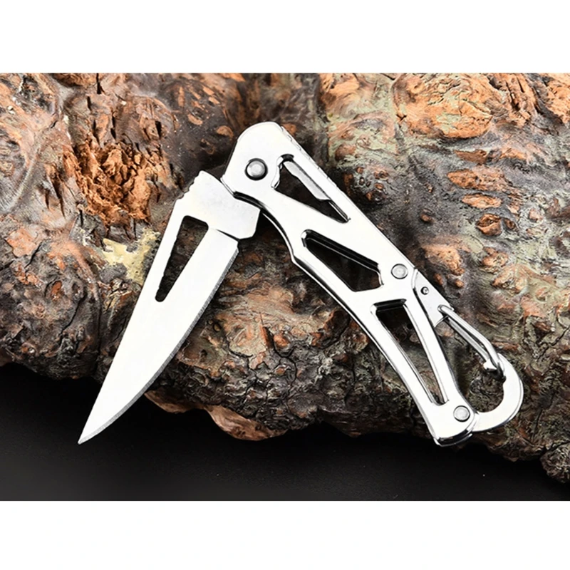 Portable Stainless Steel Shape Knife Camping Outdoor Survival Supplies Tools Foldable Pocket Mini | Инструменты