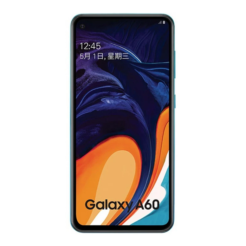 Оригинал Samsung Galaxy A60 4G мобильный телефон 6 3 &quot6 ГБ оперативной памяти 64 Гб